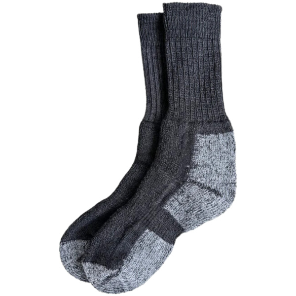 Sokkar, útivistar, gráir