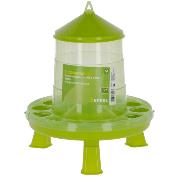 Fóðrari, 2,4L, grænn