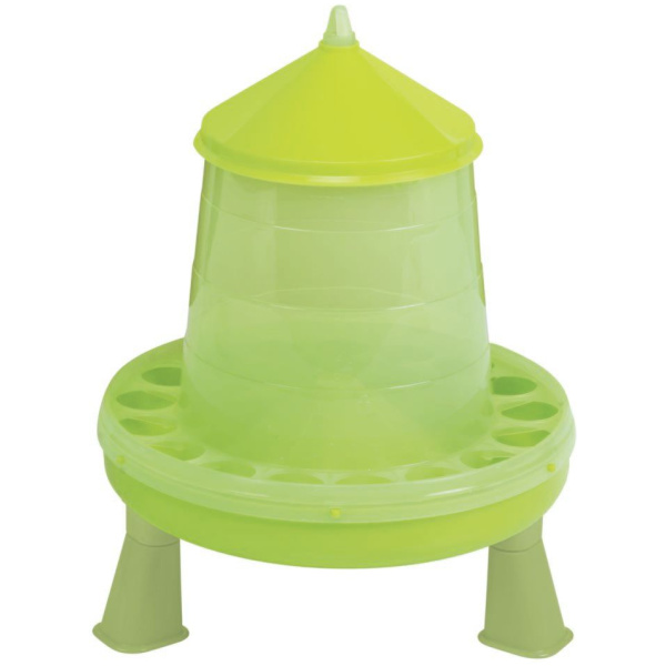 Fóðrari, 9,6L, grænn