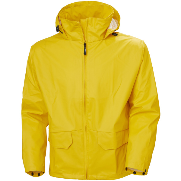 Regnjakki, Voss, gulur