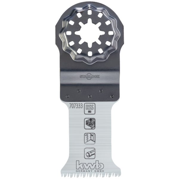 Multisagarblað Starlock 32 MM HM f/járn