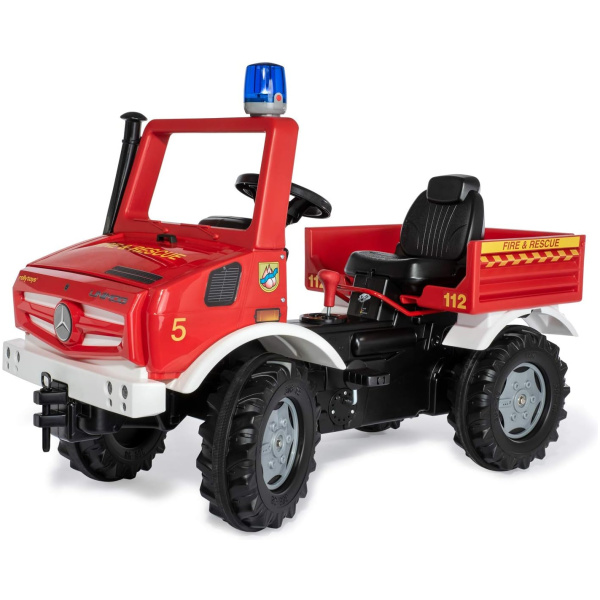 Slökkviliðsbíll, Rolly, setubíll