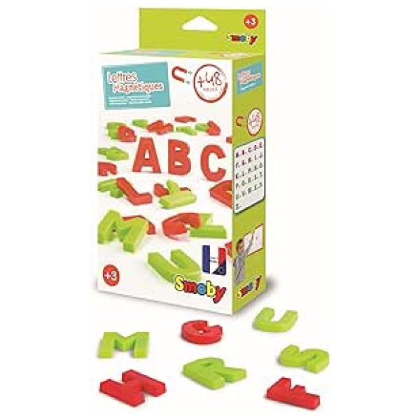 Segulstafir, 48stk, Smoby