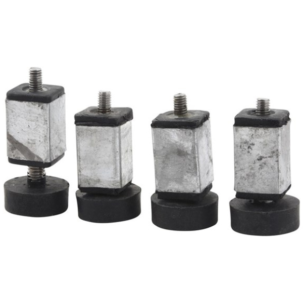 Fætur fyrir dyramotturist, 4stk