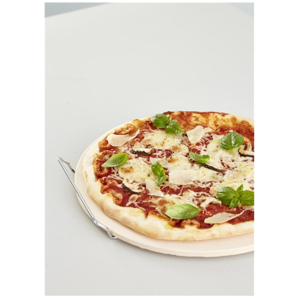 Pizzasteinn m/grind, 33cm