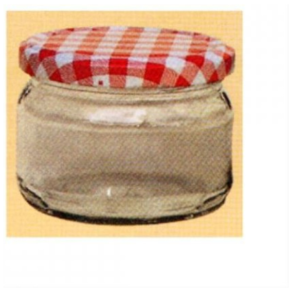 Krukka gler m/loki, 270ml