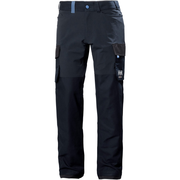 Vinnubuxur, Oxford 4X Cargo, Navy*