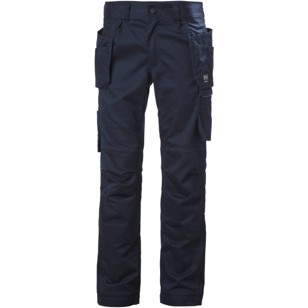 Vinnubuxur, Manchester Constr, Navy*