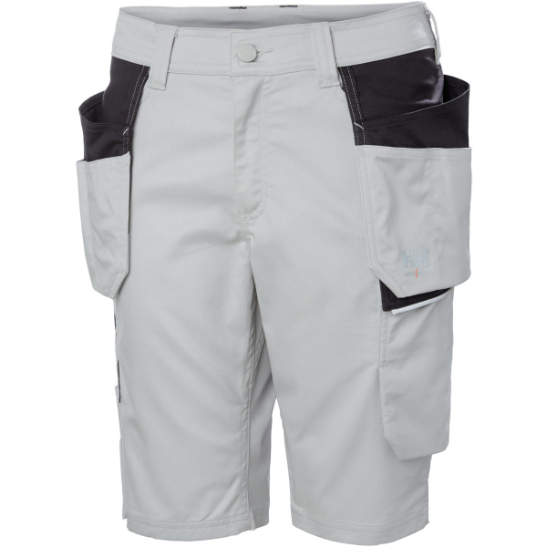 Vinnustuttbuxur, dömu, Manc.Constr,G/E #