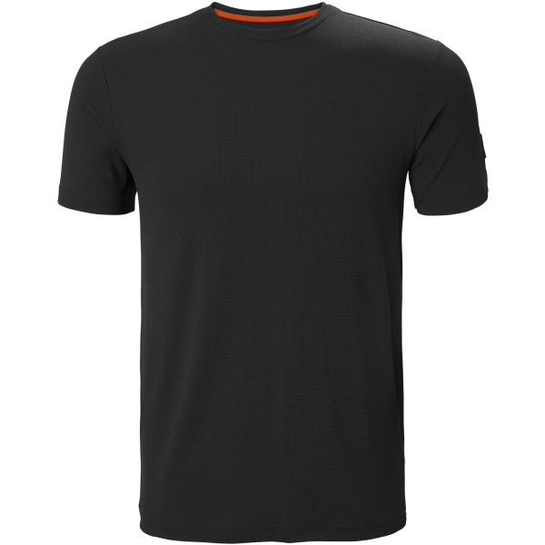 Stuttermabolur, Kensington Tech,Svartur*