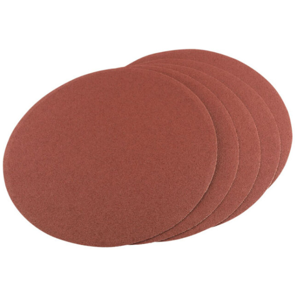 Sandpappír, 80, hringur, 200mm