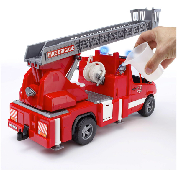 Slökkviliðsbíll m/krana, 1:16