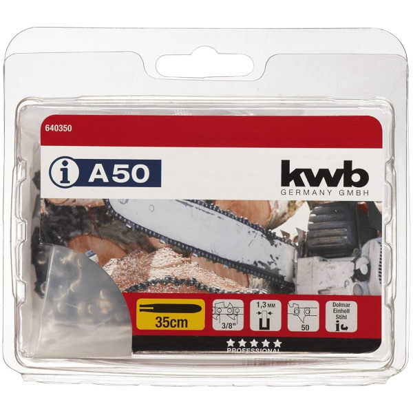 Keðja í Keðjusög, 35cm, (A50)