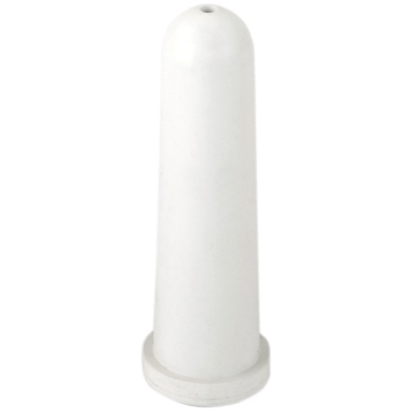 Tútta, kálfa, hvít m/kross