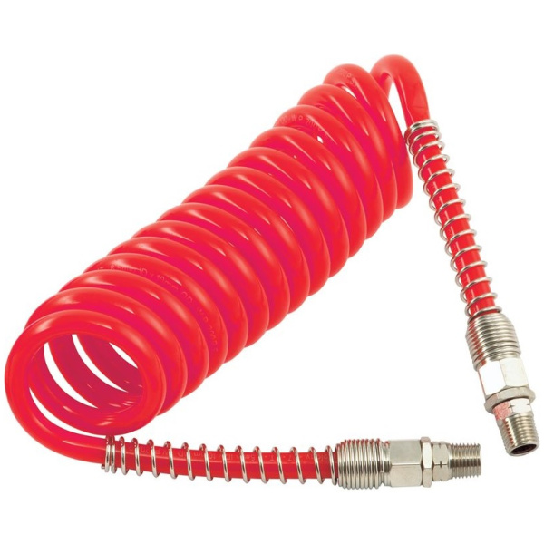 Loftslanga, rauð, 8mm, 10m