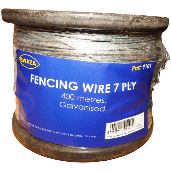 Þanvír, 400m, 1m #