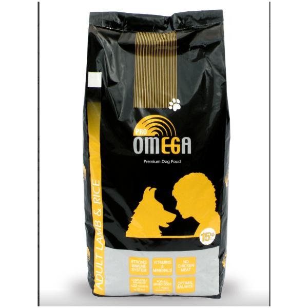 Hundamatur, PO, Lamb and Rice, 15kg