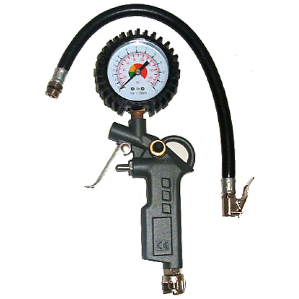 Loftmælir með ventli