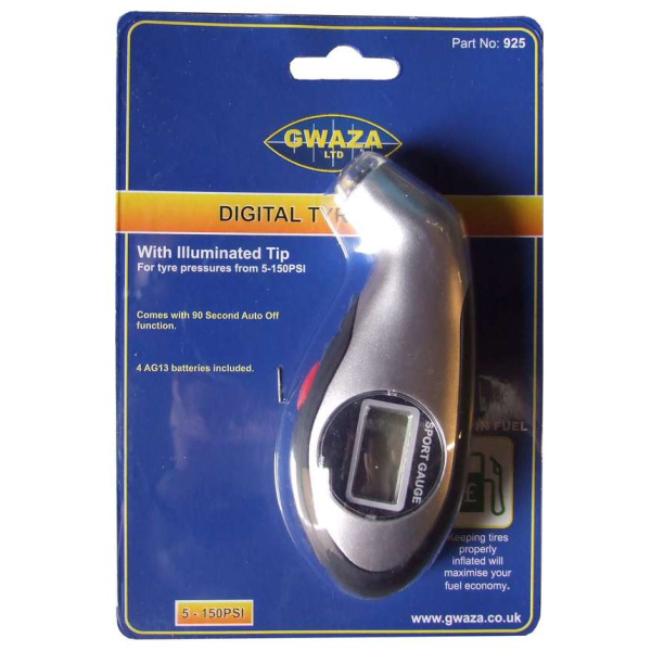 Loftmælir, stafrænn