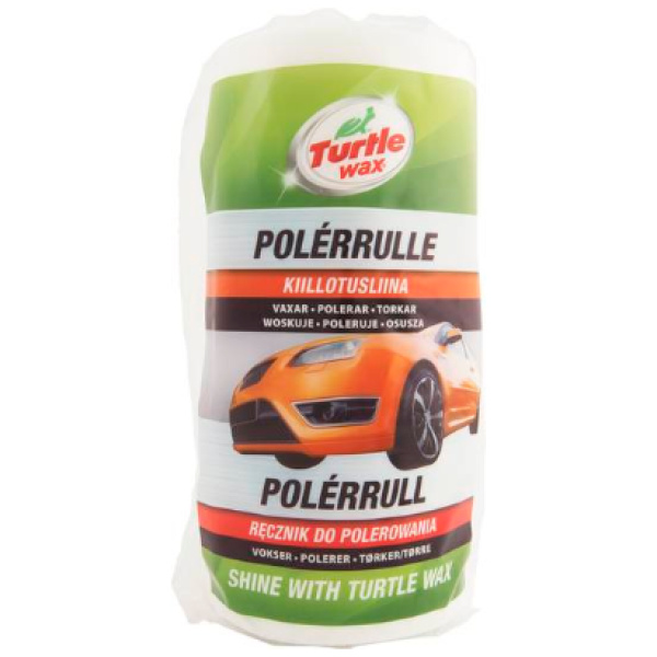 Pappír, Turtle Wax, Polérrulle