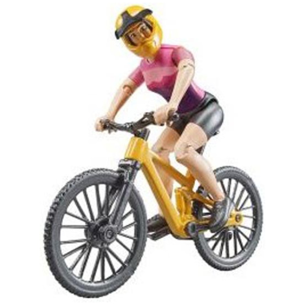 Reiðhjól + kona, 1:16