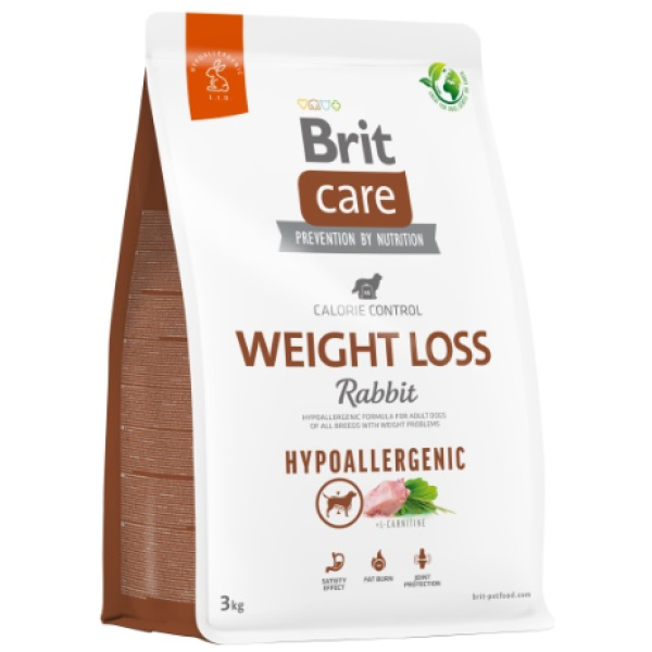 Hundamatur, BC, Weight loss, 3kg Brúnn