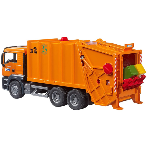 Ruslabíll, MAN TGA, 1:16