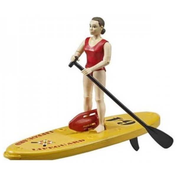 Strandvörður á seglbretti, 1:16