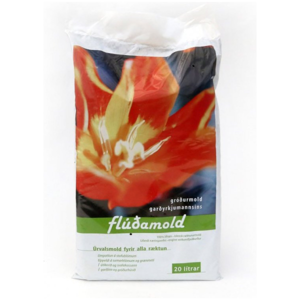Mold, 20L, Flúða