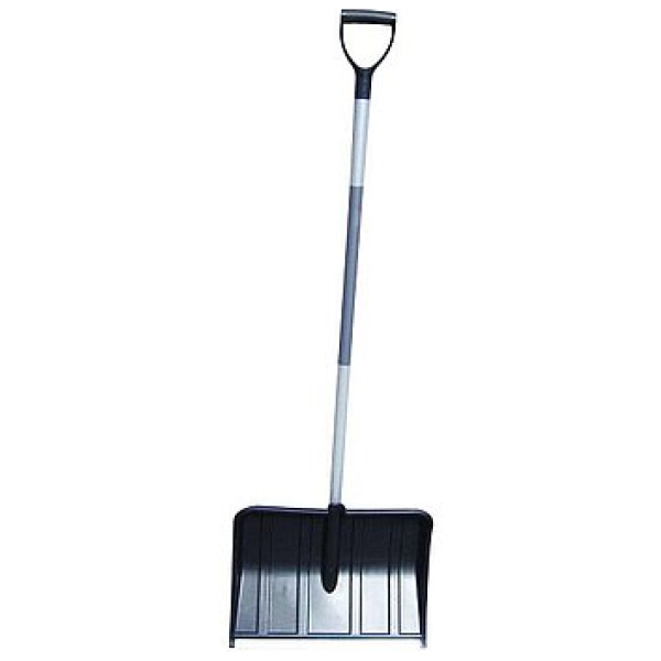 Skófla, plast með álkanti