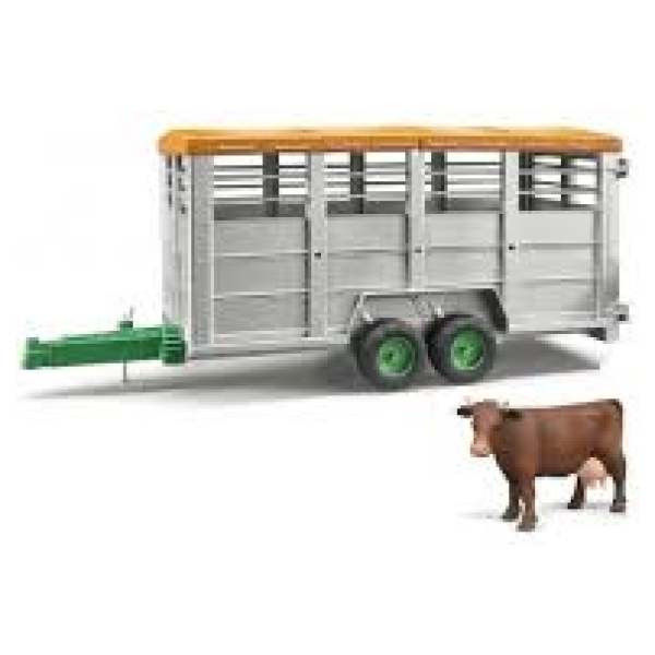 Gripavagn með kú, 1:16