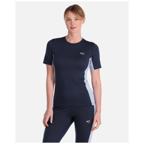 Ullarundirföt, T-bolur, Kari Traa, Marin