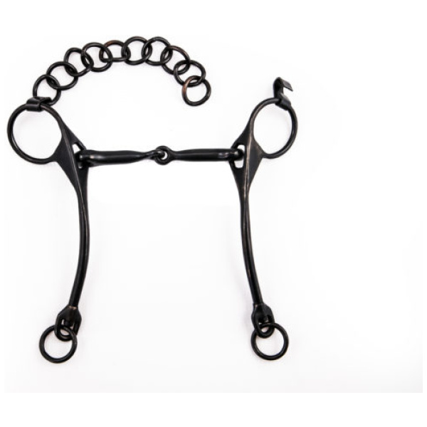 Stangir, Frami, svartar, 11,5cm