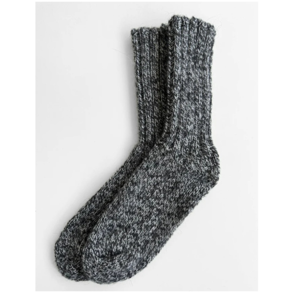 Sokkar, ullarsokkar, gráir