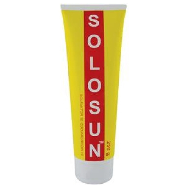 Sólarvörn, Solosun, 250g
