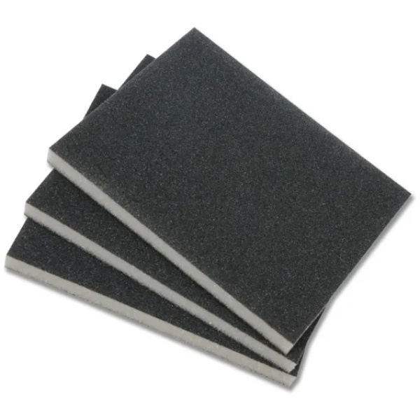 Slípisvampur, 125x100x10mm, M