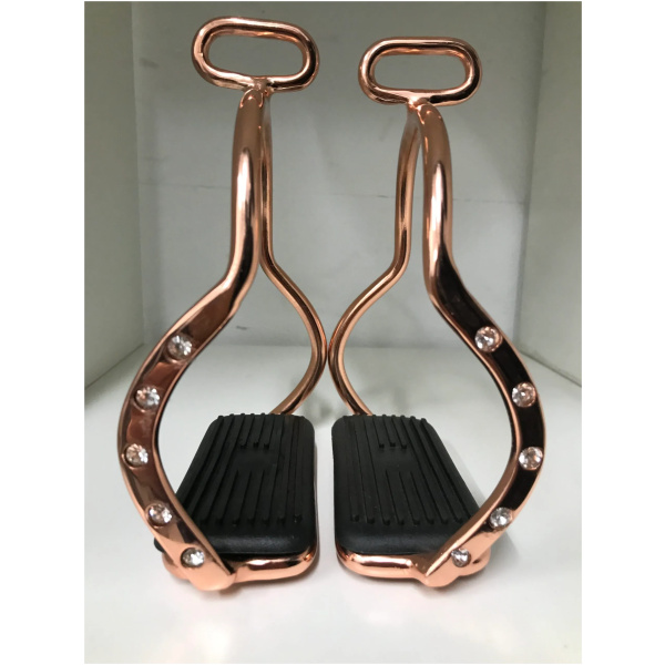 Ístöð, Rosegold m/steinum