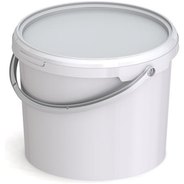 Fata, 5,40L, hvít, m/lok, frostþolin