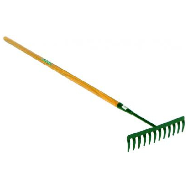 Hrífa, járn, 12 tinda, Tarka