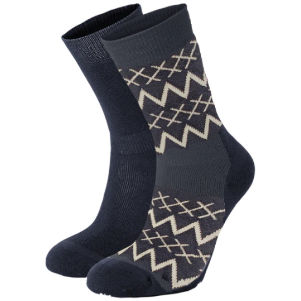 Sokkar, Johaug Wool Socks, Ink