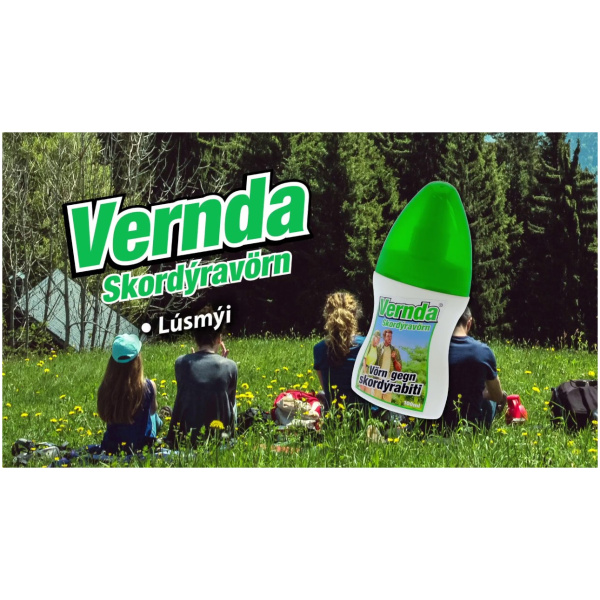 Skordýravörn, 100mL, Vernda