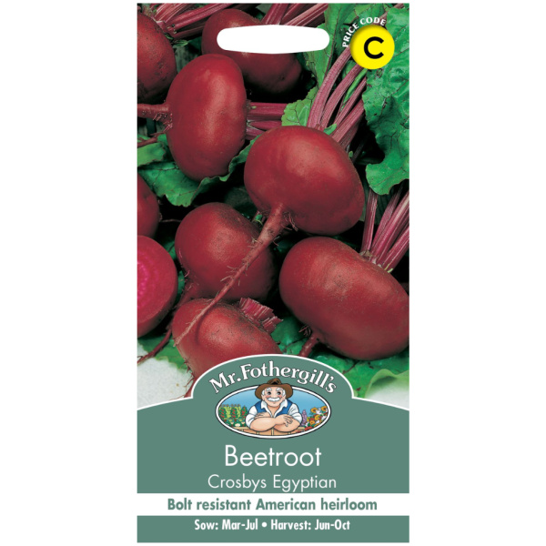 Rauðrófur/Beetroot, Crosbys Egyptian