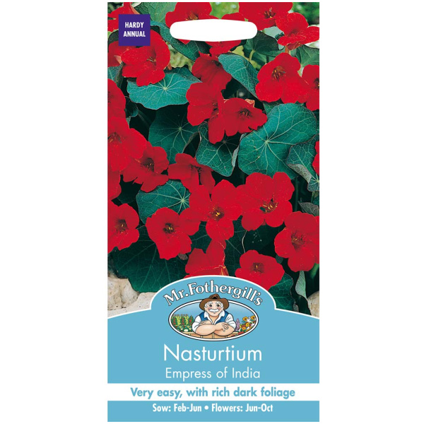 Skjaldflétta, Nasturtium Empr. of India