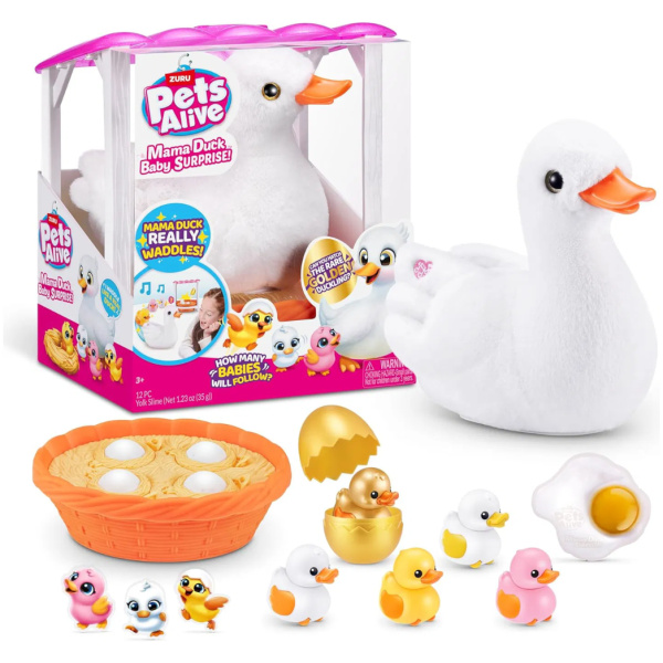 Pets Alive, Önd með egg og unga