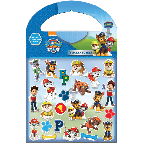 Límmiðar, Hvolpasveitin, A5