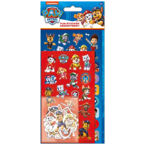 Límmiðar, Hvolpasveitin, Mini Megapack