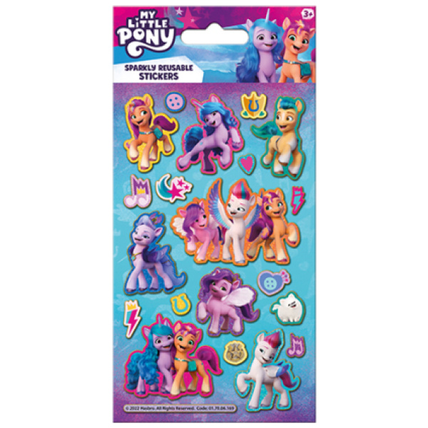 Límmiðar, My Little Pony