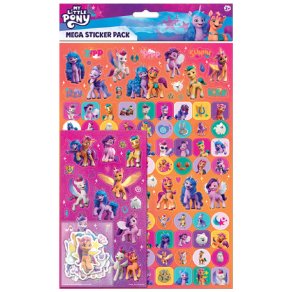 Límmiðar, My Little Pony, Mega Pack