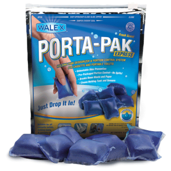 Porta-Pak Express, Fresh, 15stk