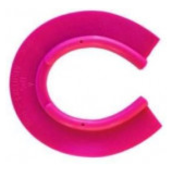 Snjófælur, Bleikar, Afturfótur, par